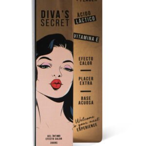 Gel íntimo Diva´s Secret - Efecto Calor 30g 