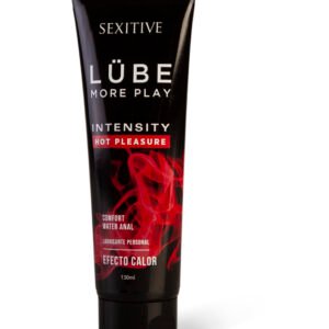 Lubricante Anal Lube Intensity Hot Pleasure - 130 ml