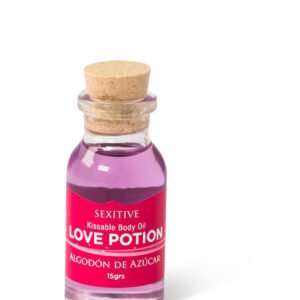 Aceite Love Potion Algodón de Azúcar – 15 ml