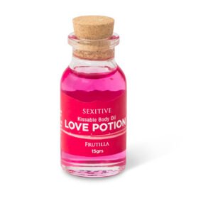 Aceite Love Potion Frutilla – 15 ml