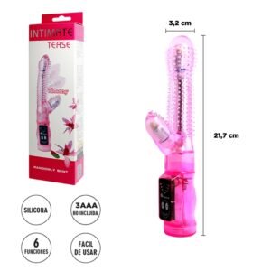 Masajeador vaginal 6 velocidades