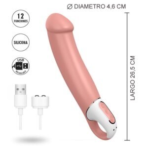 Vibrador Master Estimula Punto G - XXL