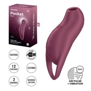 Estimulador clitoris Satisfyer Pocket Pro 1