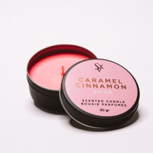 Massage Candle Caramel Cinamon - 30 gr 