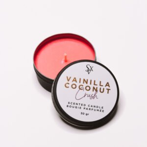Massage Candle Vainilla Coconut Crush - 30 gr