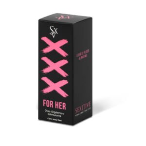 Óleo orgásmico estimulante XXX - 15ml 