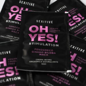Oh Yes! Stimulation Crema Orgásmica - Pack 5 sobres