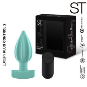 Vibrador anal LUXURY PLUG CONTROL 2