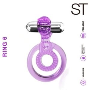 Anillo vibrador purple