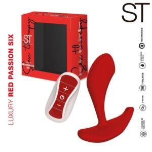 Vibrador prostatico RED PASSION SIX