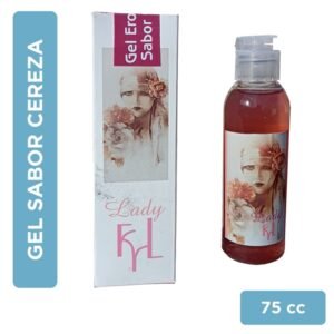 Gel lubricante aroma a cereza