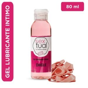 Gel lubricante chicle