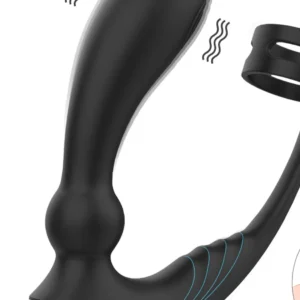 Vibrador Kings Landing Doble Penetración Anal Recargable