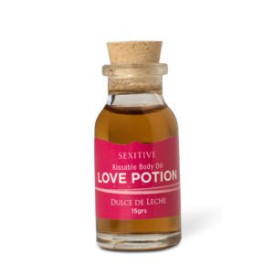MINI Aceite Comestible Love Potion Dulce de Leche - 15grs